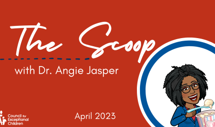 The Scoop - with Dr. Angie Jasper, April 2023