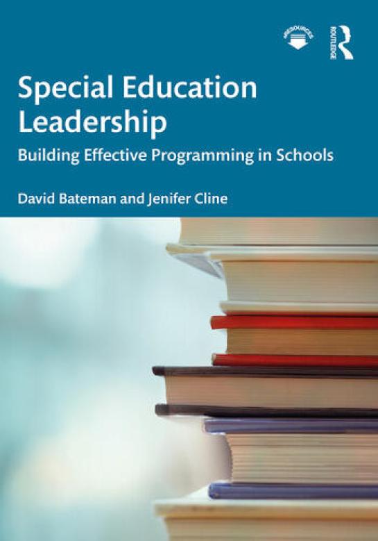 Special Education Leadership book cover